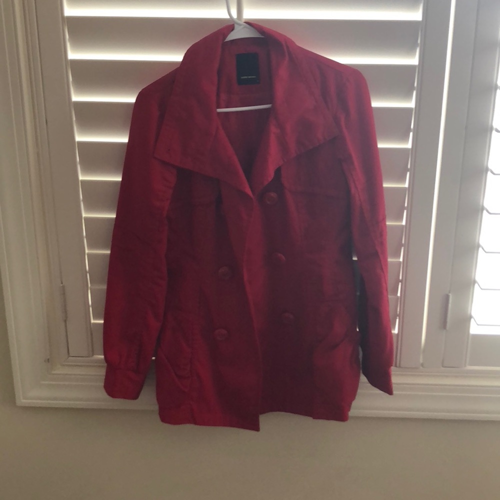 Red coat